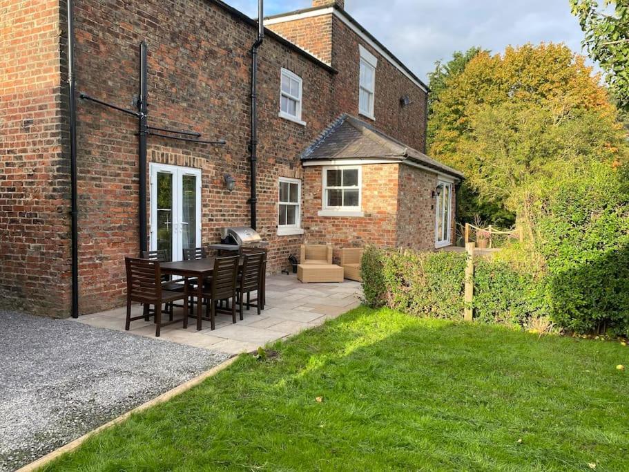 The Annex: 2 Bedroom Cottage, Countryside, Peaceful Getaway With Garden Easingwold Exteriör bild