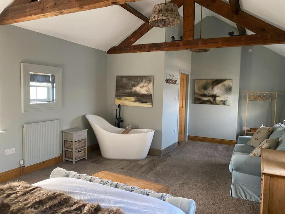 The Annex: 2 Bedroom Cottage, Countryside, Peaceful Getaway With Garden Easingwold Exteriör bild