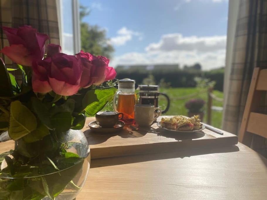 The Annex: 2 Bedroom Cottage, Countryside, Peaceful Getaway With Garden Easingwold Exteriör bild