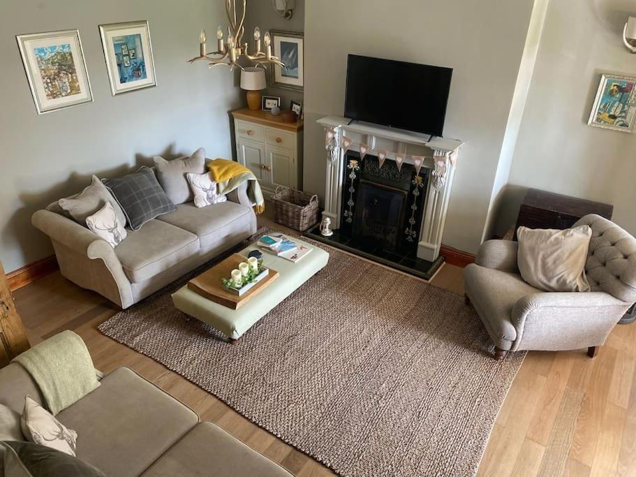 The Annex: 2 Bedroom Cottage, Countryside, Peaceful Getaway With Garden Easingwold Exteriör bild