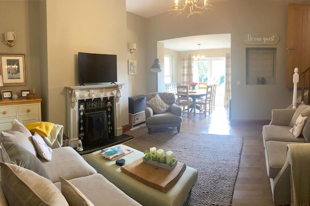 The Annex: 2 Bedroom Cottage, Countryside, Peaceful Getaway With Garden Easingwold Exteriör bild
